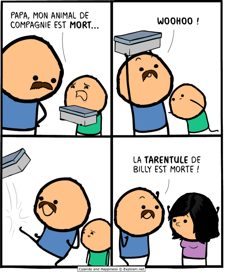 tarentule billy cyanide