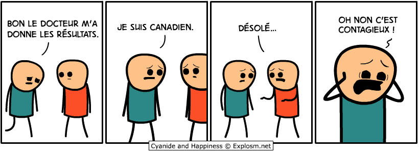 canadien contaminer cyanide