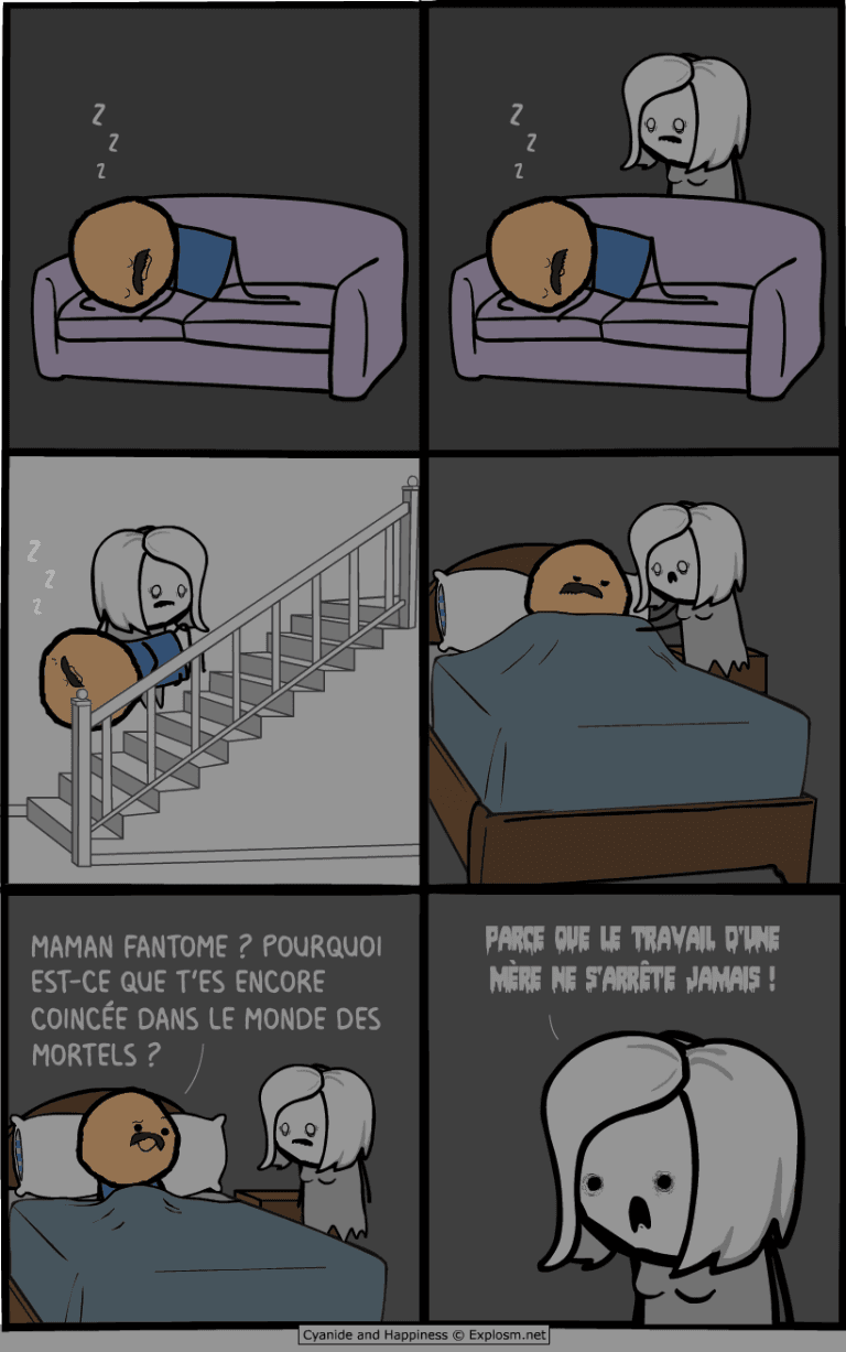 fantome maman cyanide