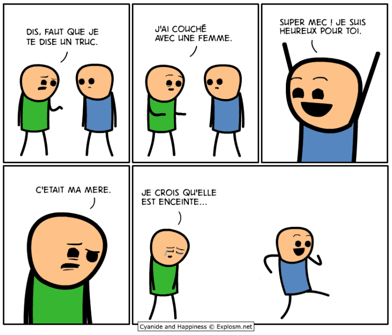 femme baiser cyanide