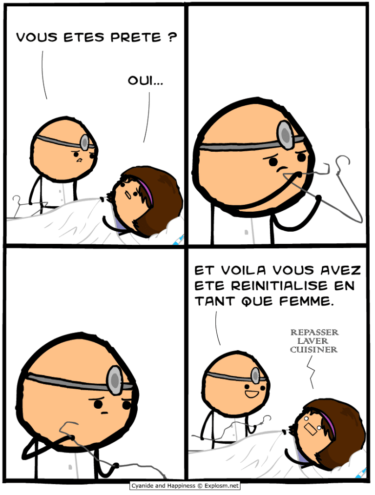 femme épinglé cyanide