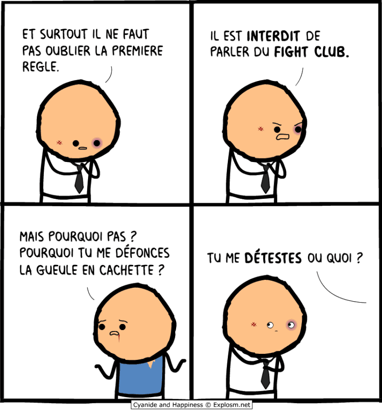 fight club cyanide
