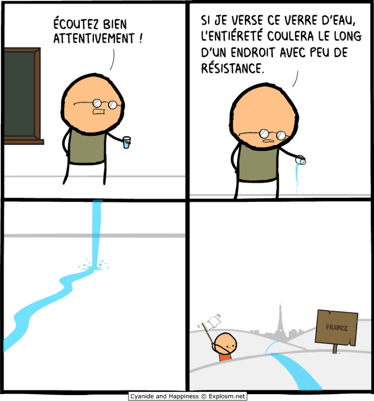 france resistance cyanide