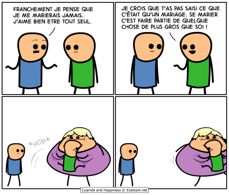 gros mariage cyanide