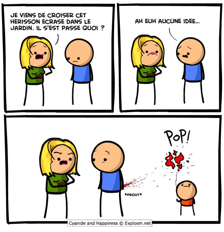 hérisson prout cyanide