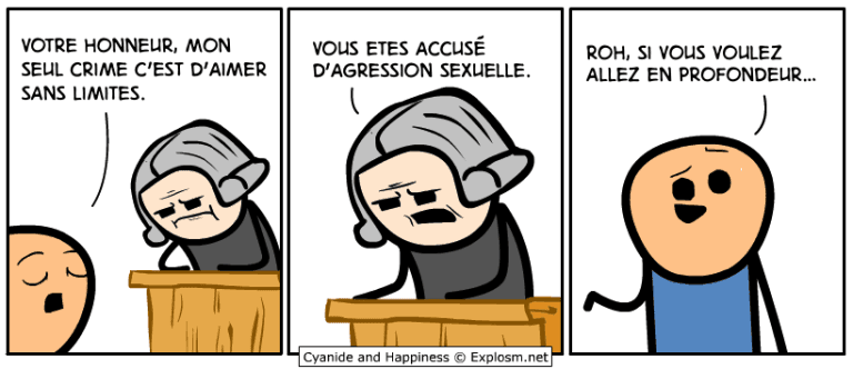 honneur agression cyanide