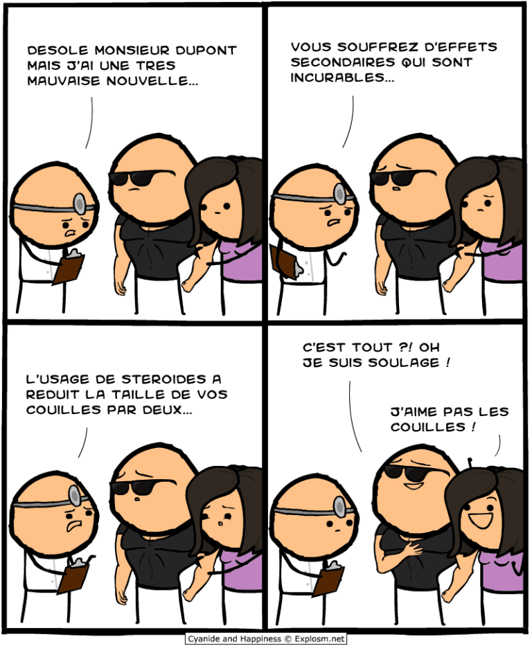 boules petites cyanide