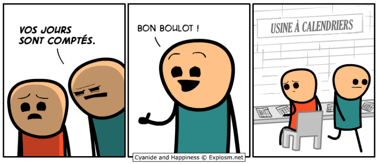 calendrier taff cyanide