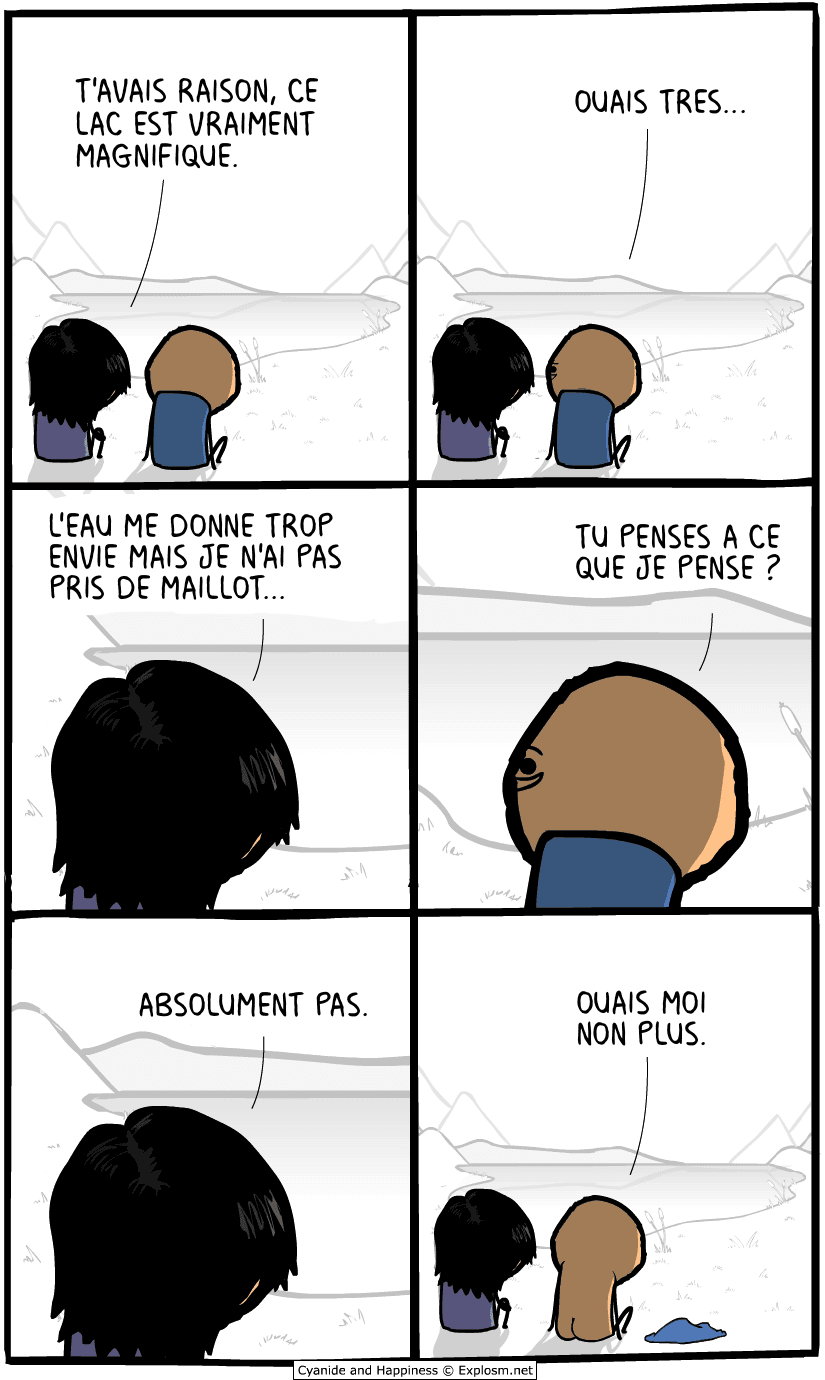 penser nu cyanide
