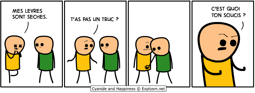 toucher couilles cyanide