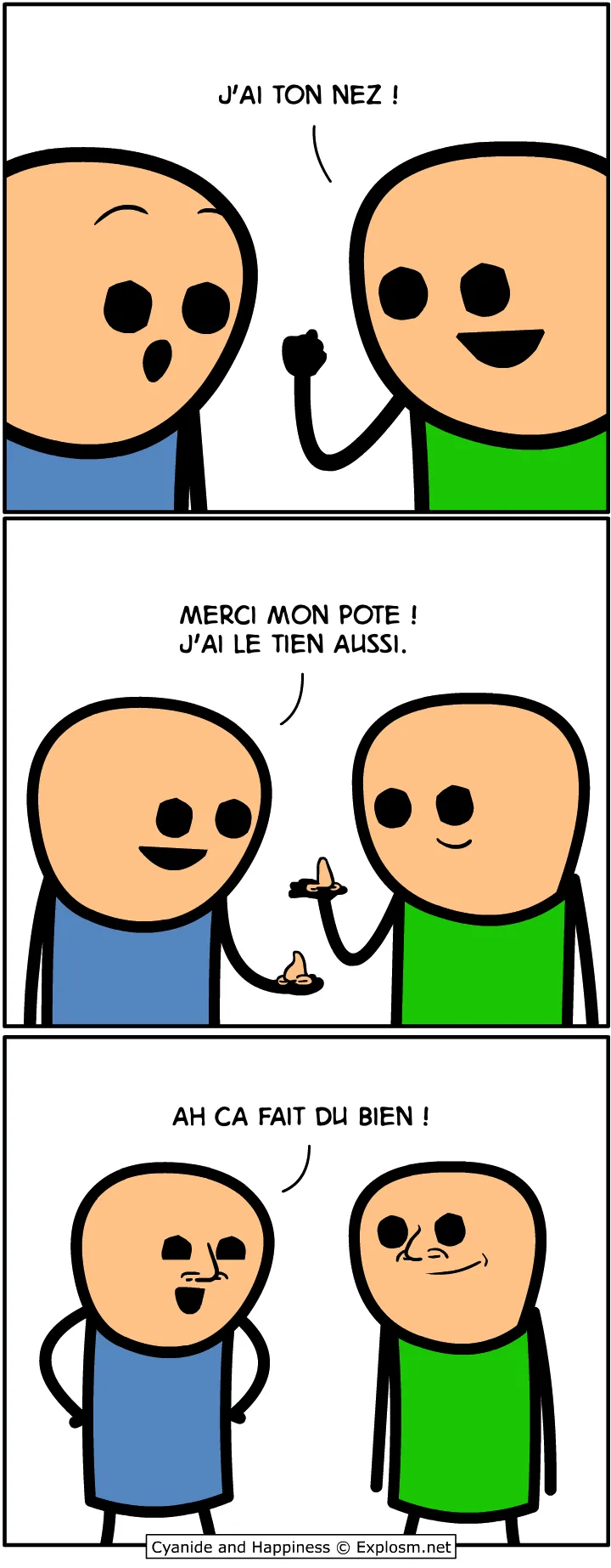 nez trouver cyanide