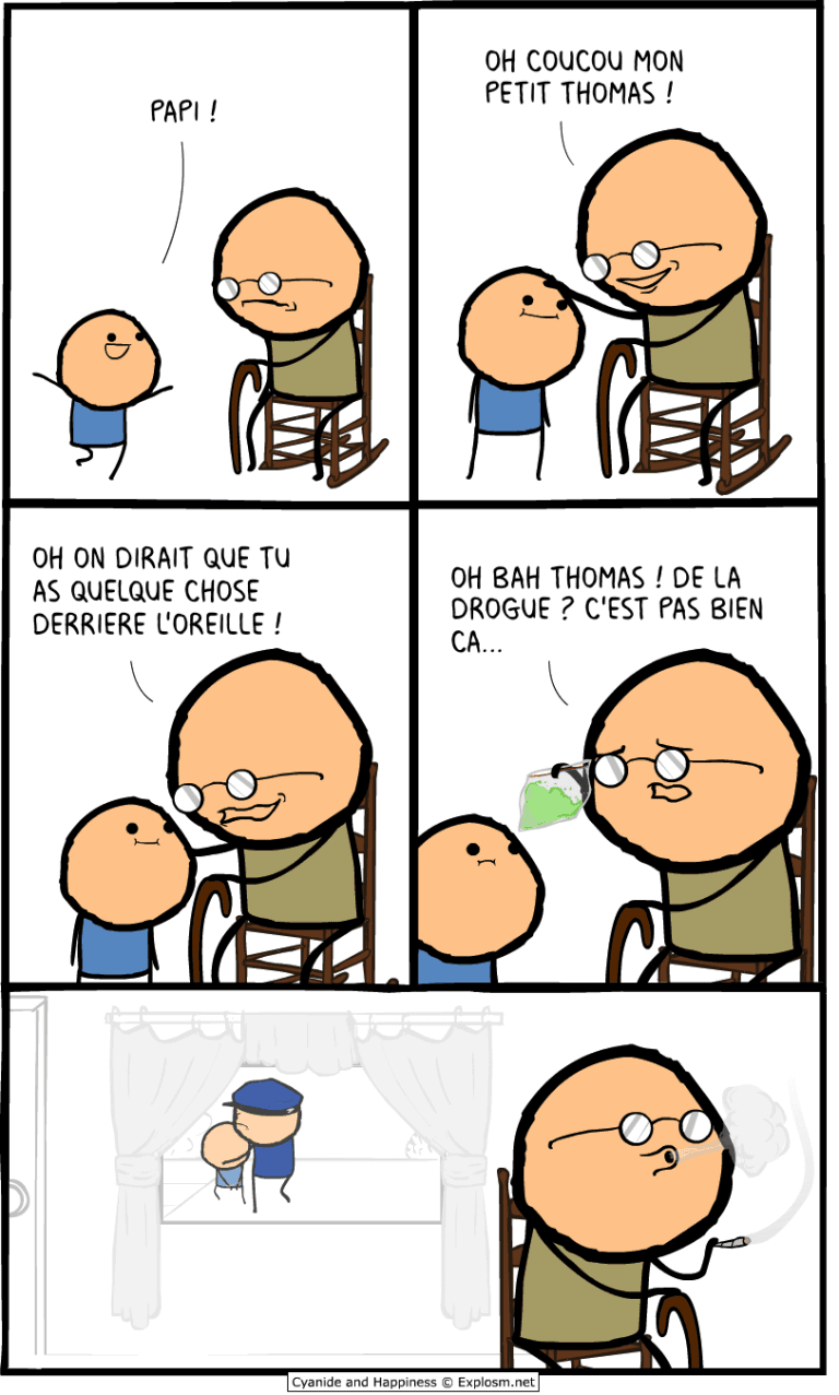 petit drogue cyanide