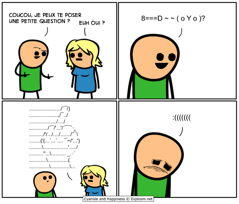 meuf parler cyanide