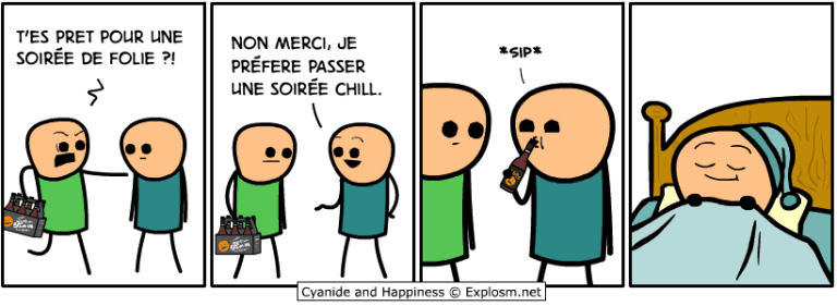 soiree chill cyanide