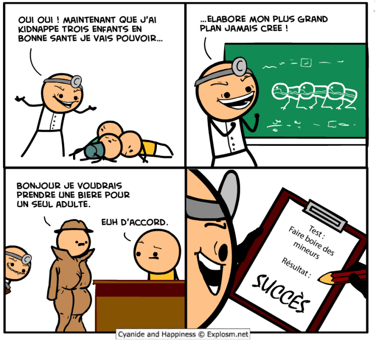 succès petits cyanide