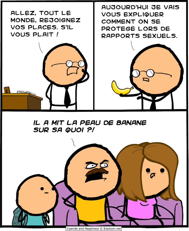 banane prof cyanide
