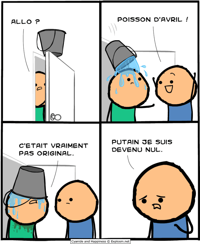 poisson d'avril