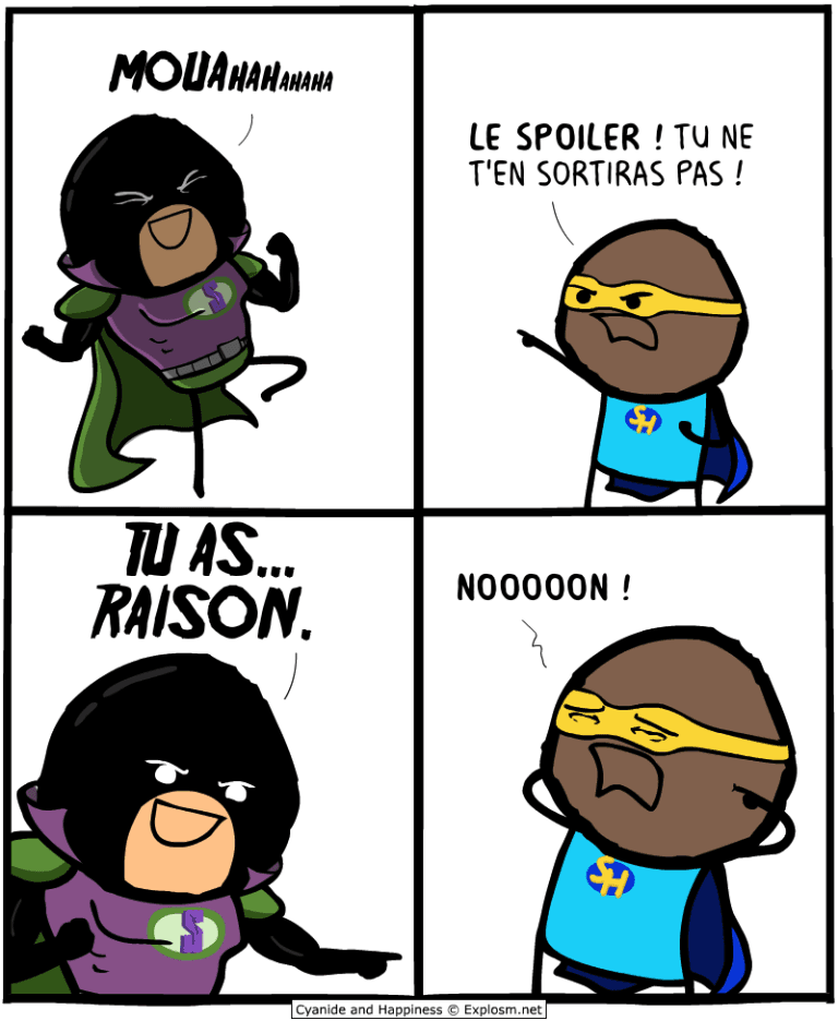 spoiler non cyanide