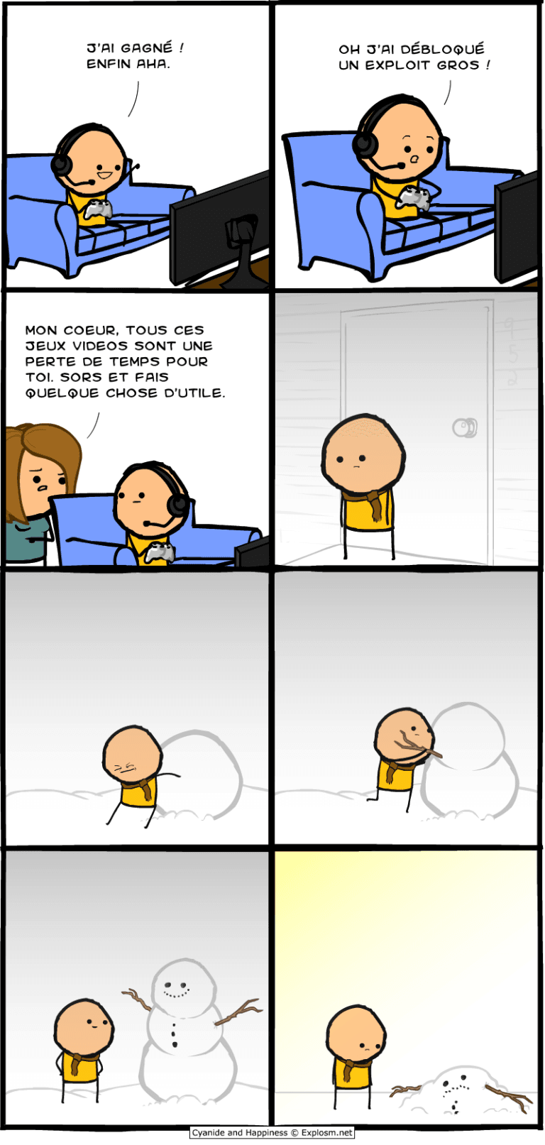 dehors utile cyanide