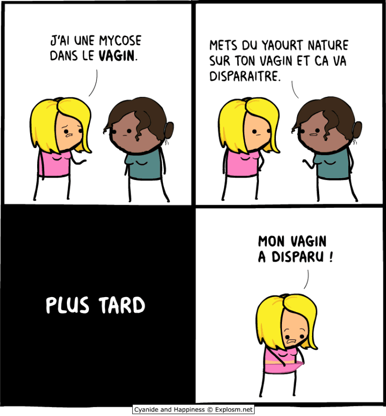 vagin mycose cyanide