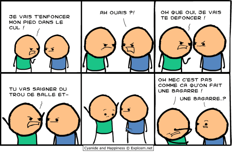 bagarre nu cyanide