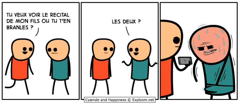 branler récital cyanide