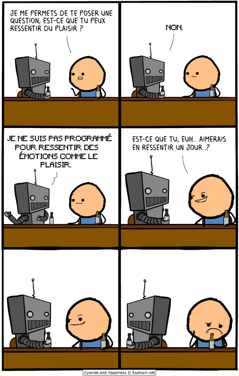 robot amour cyanide