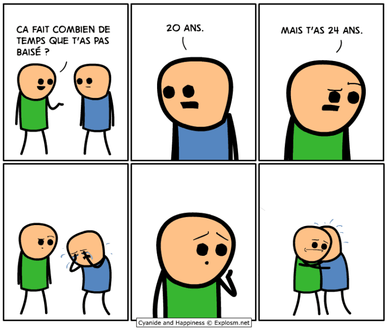 calin sexe cyanide