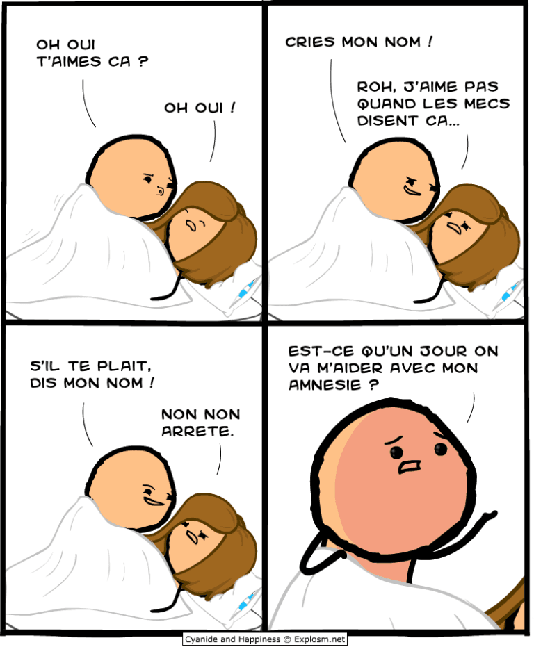 amnésie nom cyanide