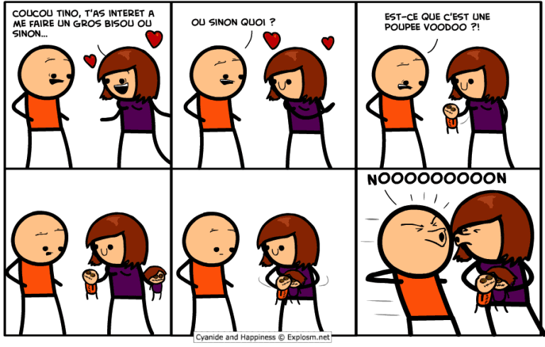 poupée voodoo cyanide