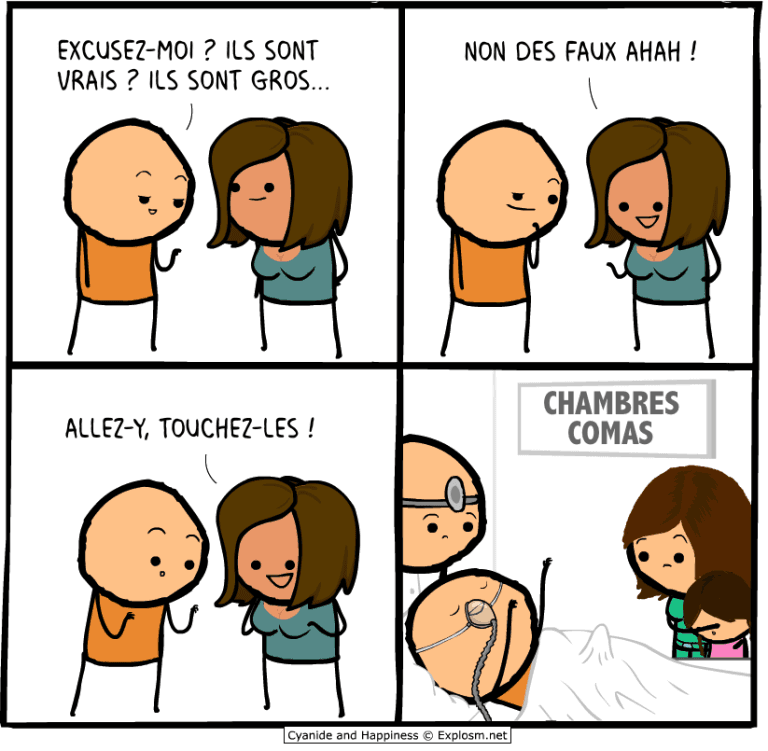 comas seins cyanide