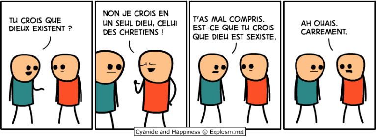 dieu sexiste cyanide
