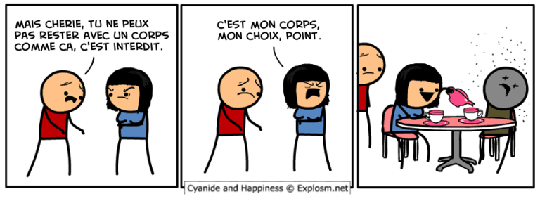 corps choix cyanide