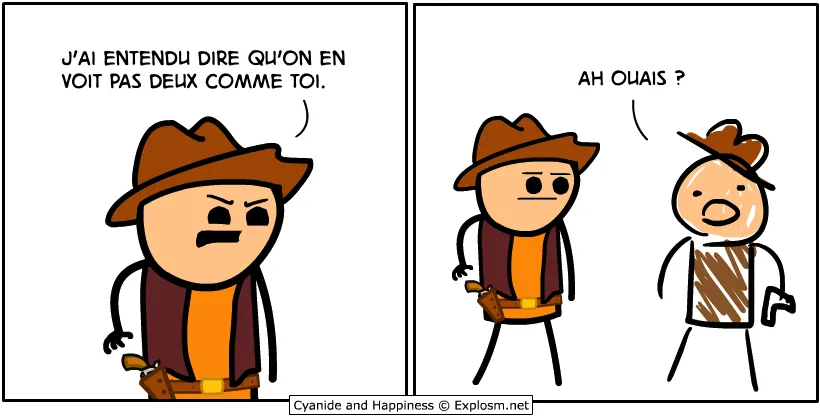 deux dessin cyanide