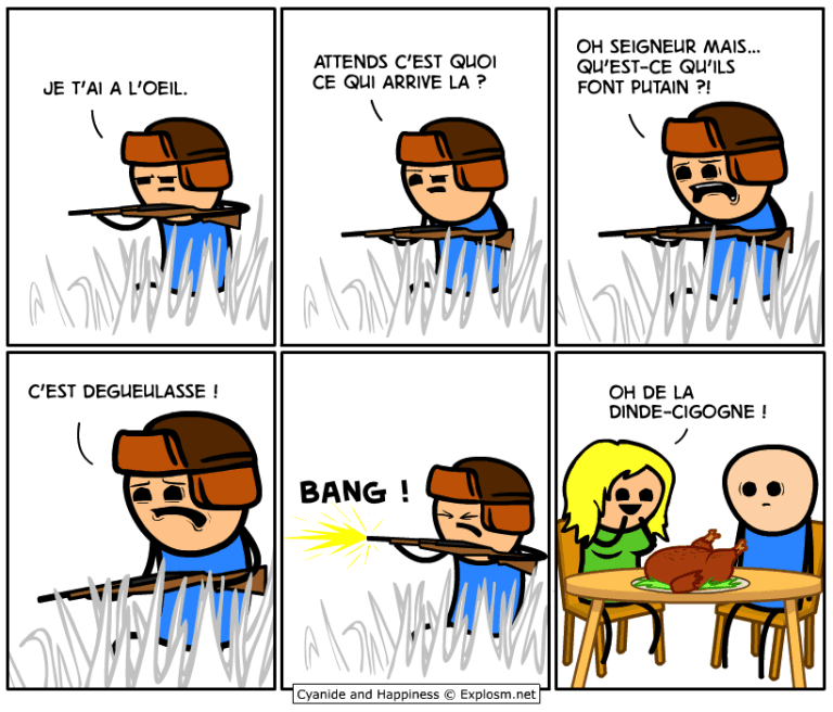 dinde farcie cyanide