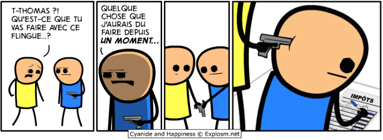 taxes flingue cyanide