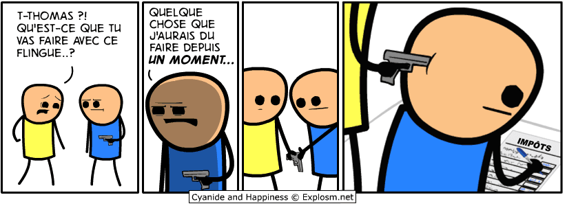 taxes flingue cyanide