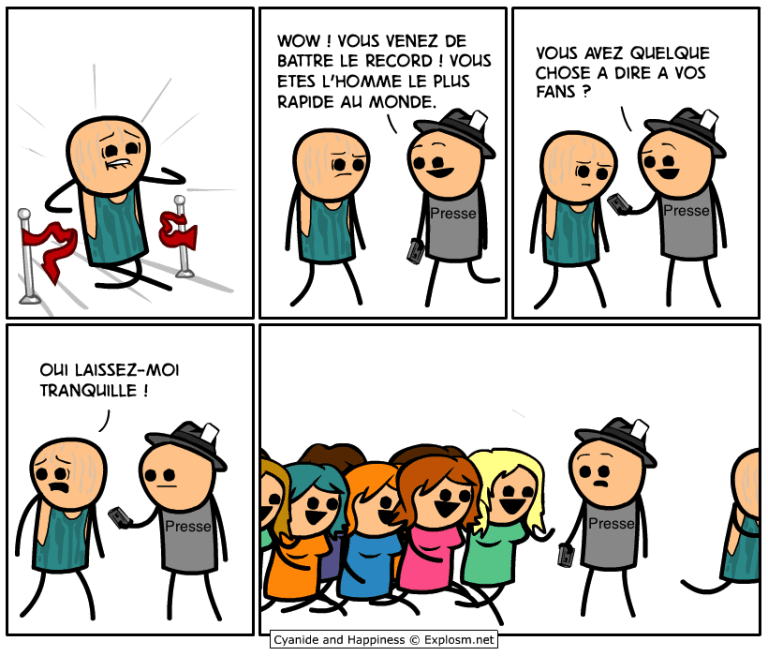 presse courir cyanide