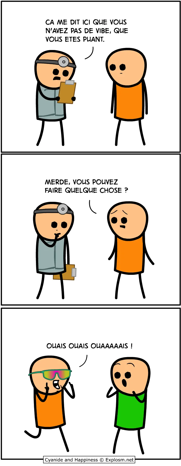 lunettes doc cyanide