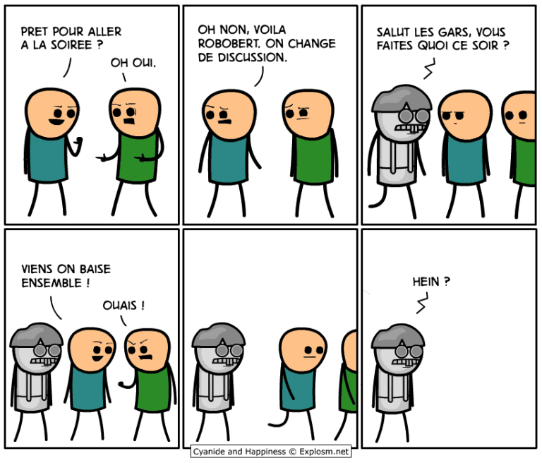 robot soiree cyanide