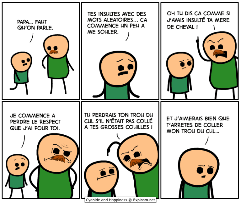 papa aleatoire cyanide