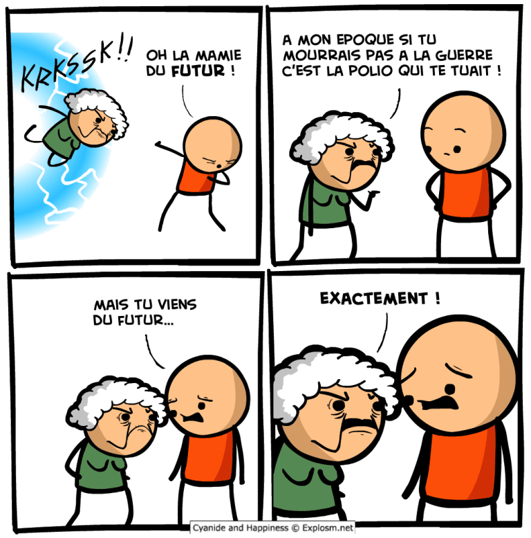 mamie futur cyanide