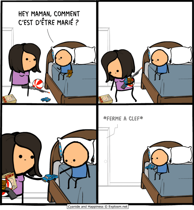mariage maman cyanide