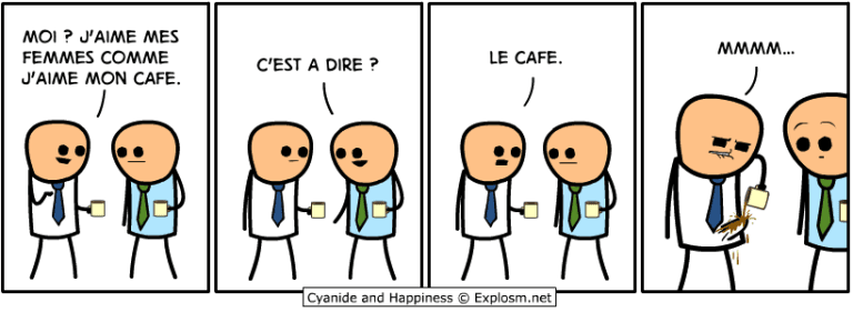 cafe femme cyanide