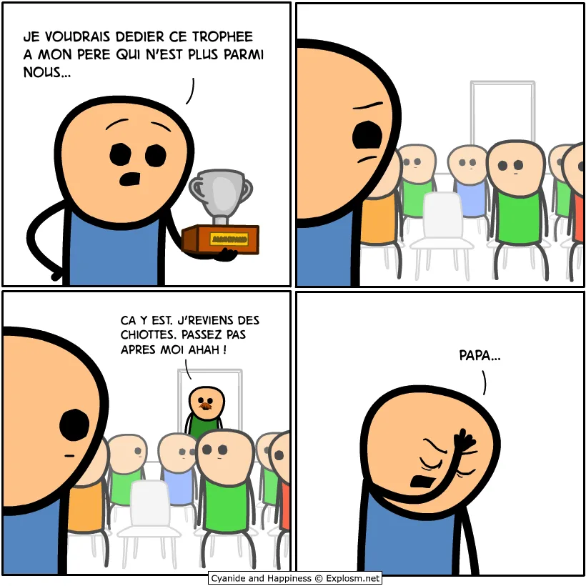 papa chiottes cyanide
