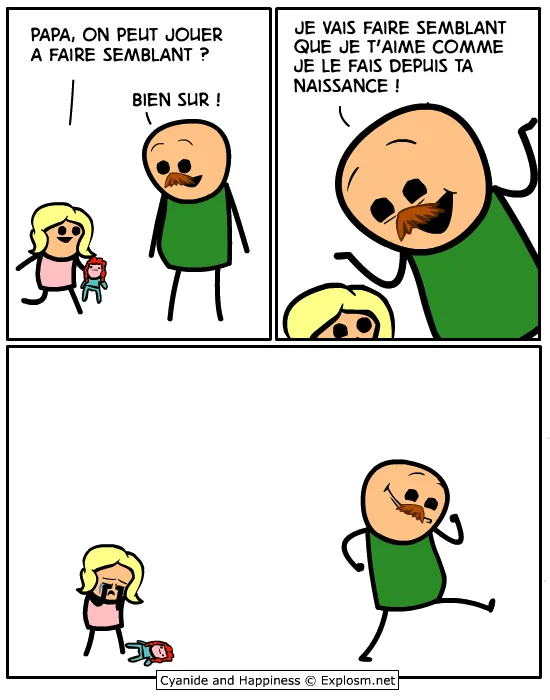 semblant jouer cyanide