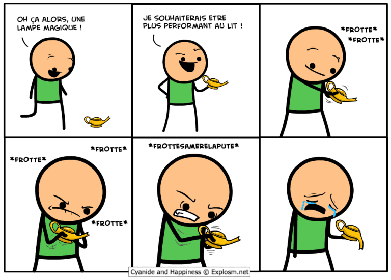 lampe frotter cyanide