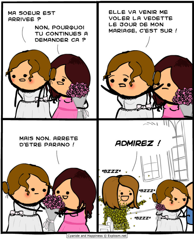 mariage soeur cyanide
