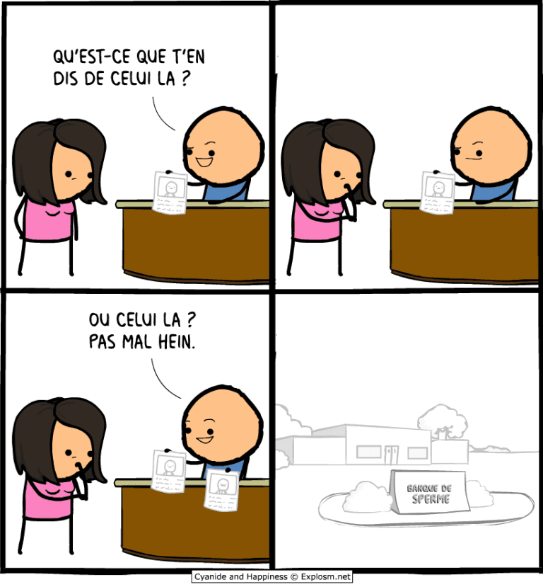 sperme banque cyanide