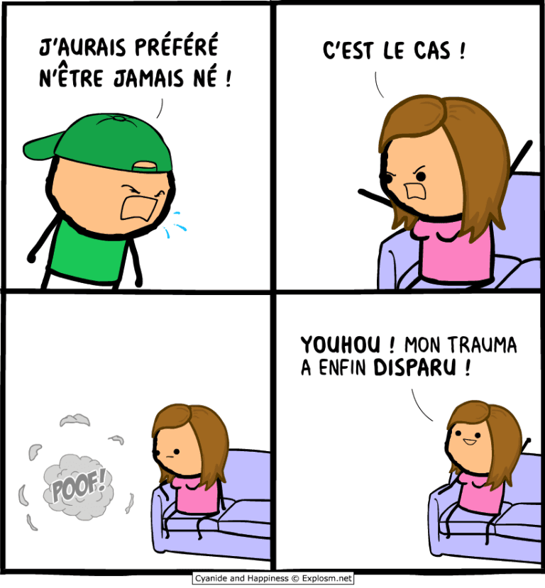 trauma disparition cyanide